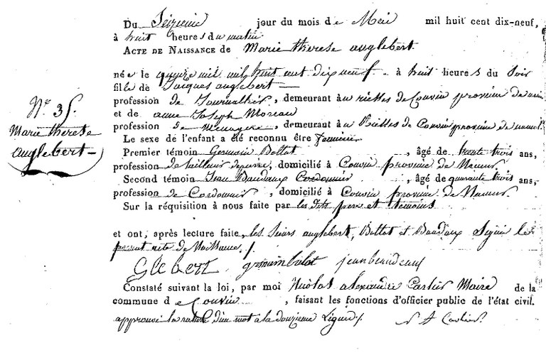 ANGLEBERT Marie Thérèse
