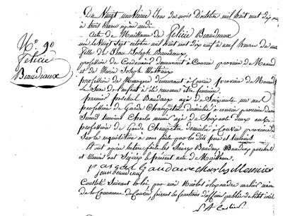 BEAUDEAUX Félicie Joseph
