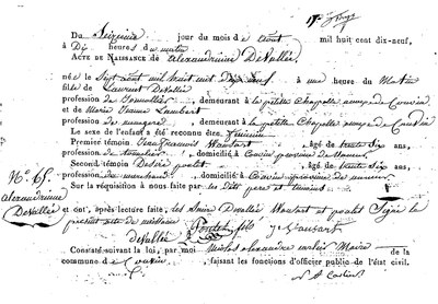 DEVALLEE Alexandrine