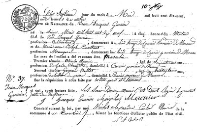 GUERIN Jean Jacques
