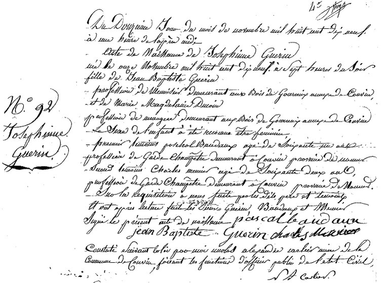 GUERIN Joséphine