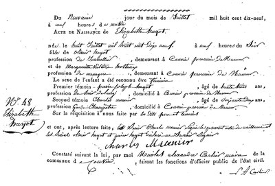 HAYOT Elisabeth