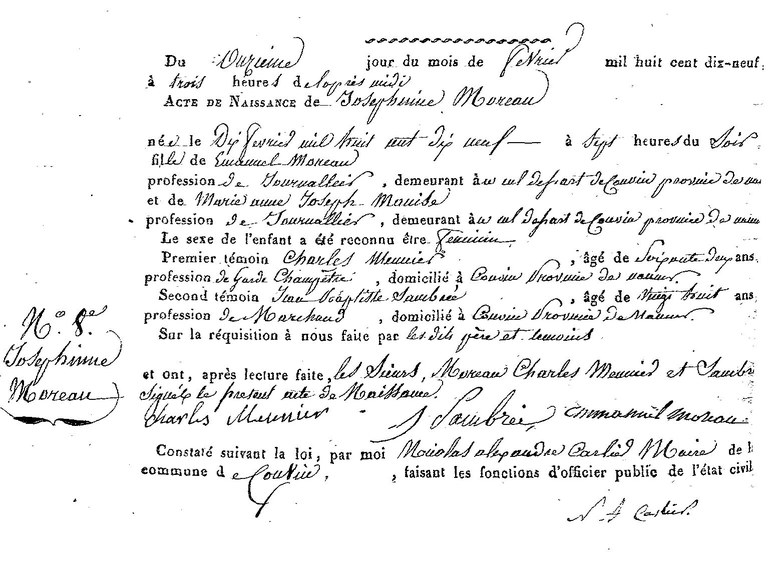 MOREAU Joséphine
