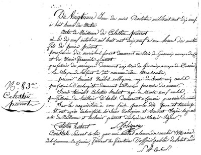 PIERROT Célestin