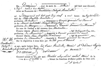 RONDELLE Constantin Joseph
