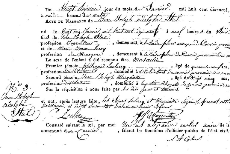 STALE Jean Joseph Adolphe