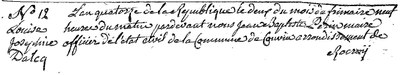 DALCQ Louise Joséphine