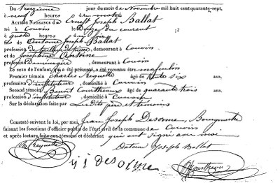 BALLAT Ernest Joseph