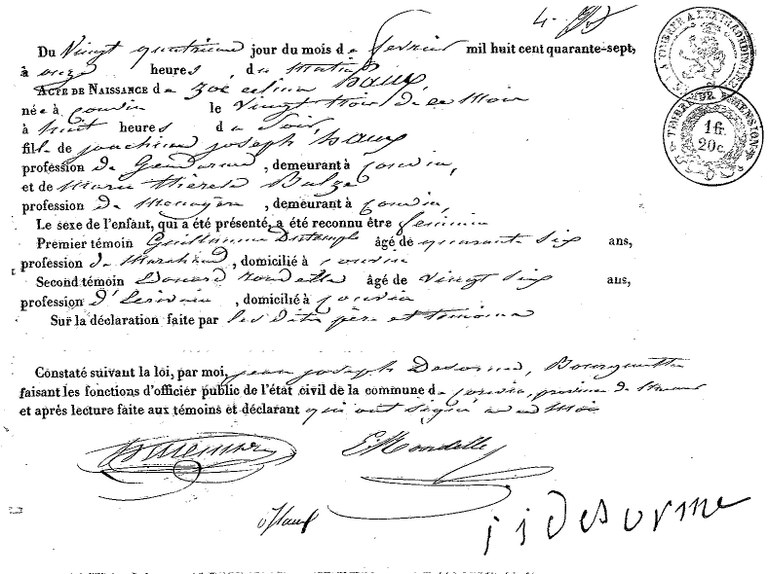 HAUX Zoé Célina
