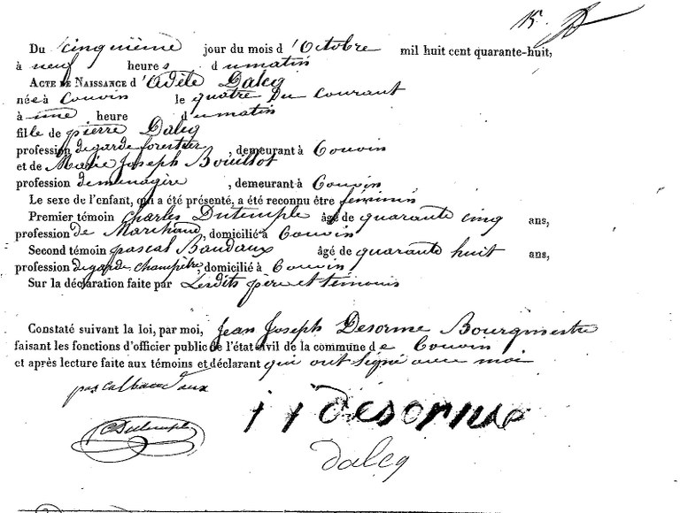 DALCQ Adèle