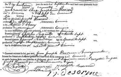 HENRARD Elisa Josephine