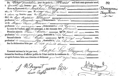 DARGENT Joséphine