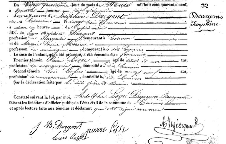 DARGENT Joséphine