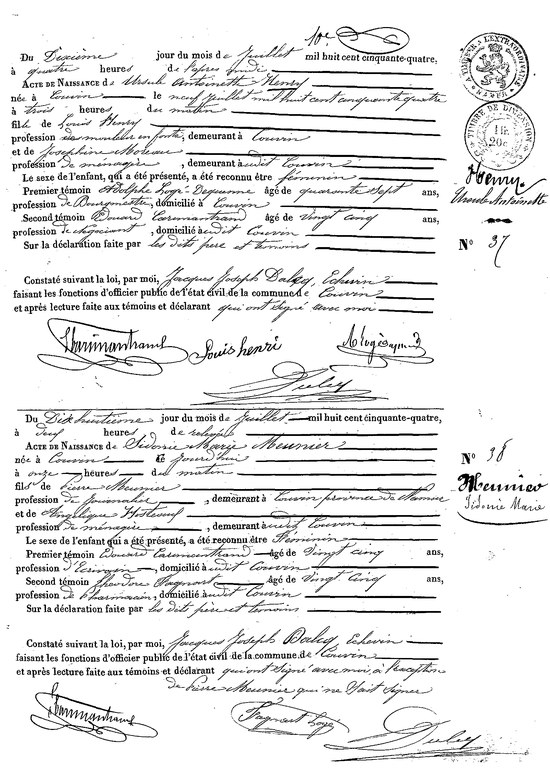 Actes 37 et 38