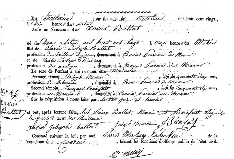 BALLAT Xavier