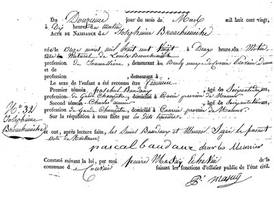 BROUSMICHE Joséphine