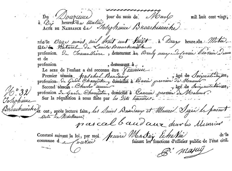BROUSMICHE Joséphine
