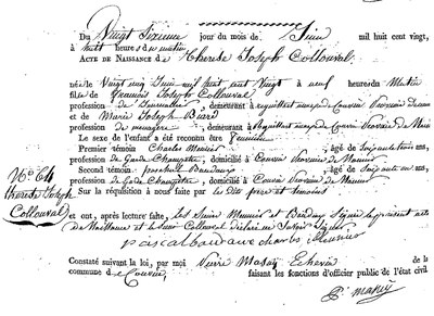 COLLONVAL Thérèse Joseph