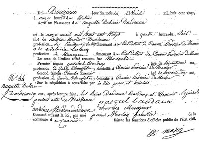 DARDENNE Auguste Désiré