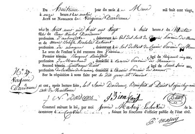 DARDENNE Virginie
