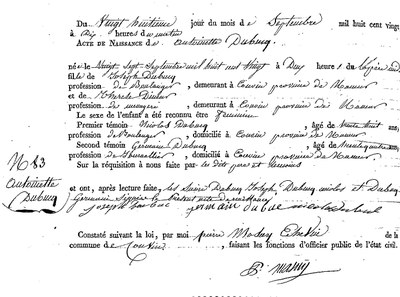 DUBUCQ Antoinette