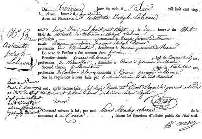 LEBRUN Antoinette Joseph