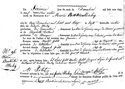 MAHY Marie Béatrise