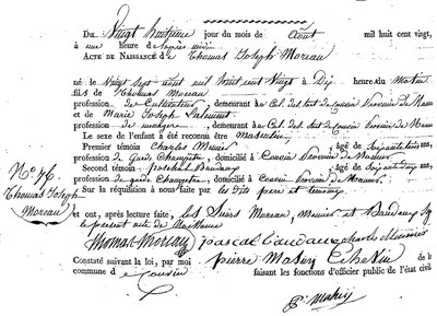 MOREAU Thomas Joseph