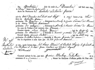 PEON Rosalie Adélaide