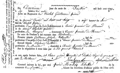 PIERRE Nicolas Guillaume