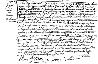 BELVAUX Marie et BELVAUX Thérèse