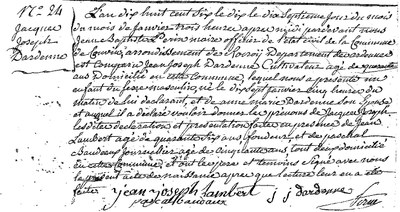 DARDENNE Jacques Joseph