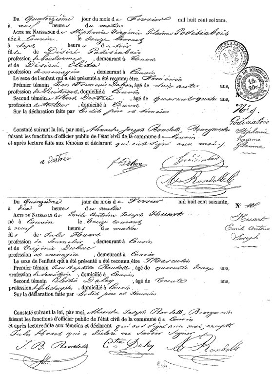 Actes 9 et 10