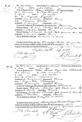 Actes 3 et 4