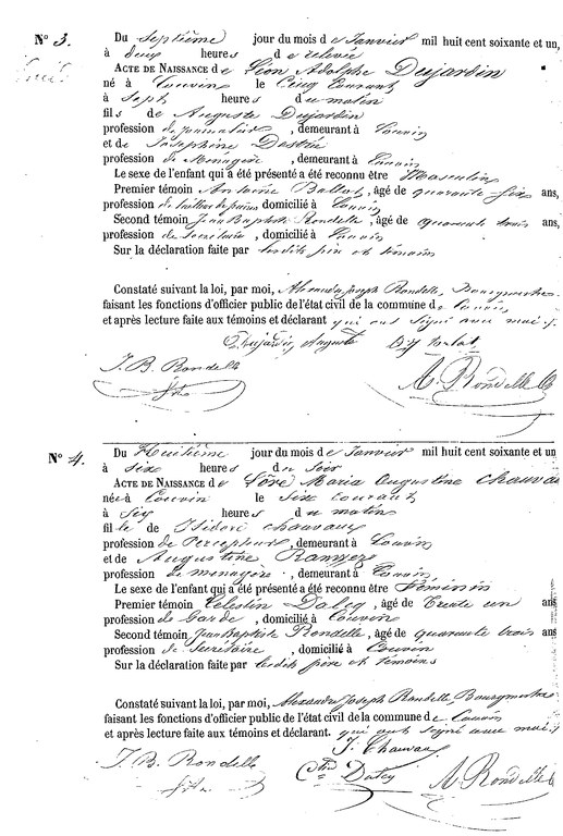 Actes 3 et 4