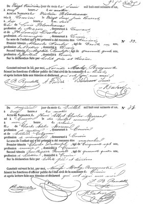 Actes 33 et 34