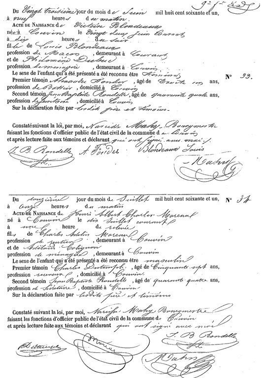 Actes 33 et 34