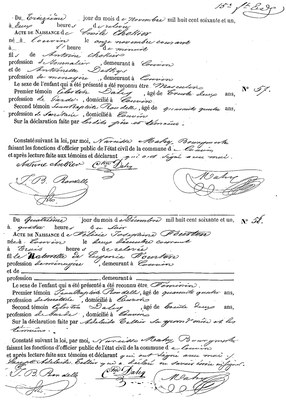 Actes 57 et 58