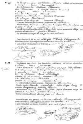 Actes 11 et 12