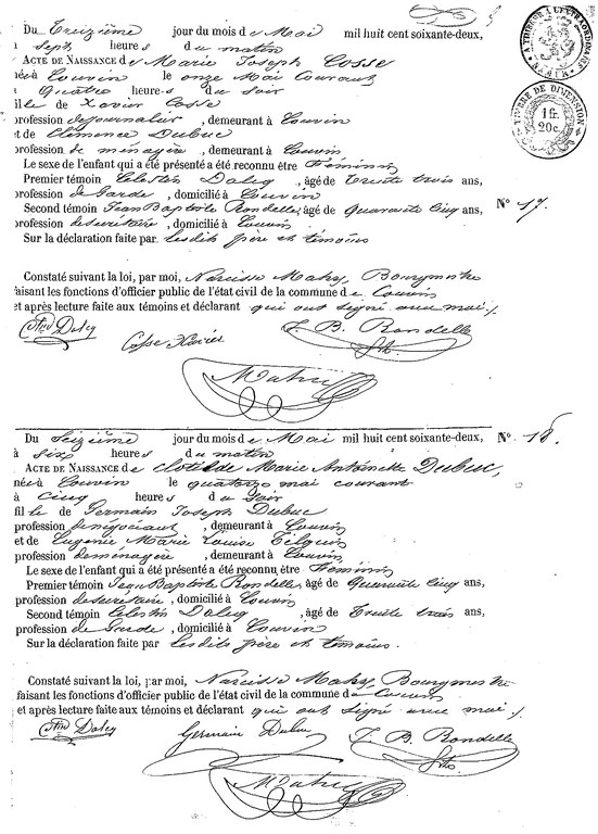 Actes 17 et 18