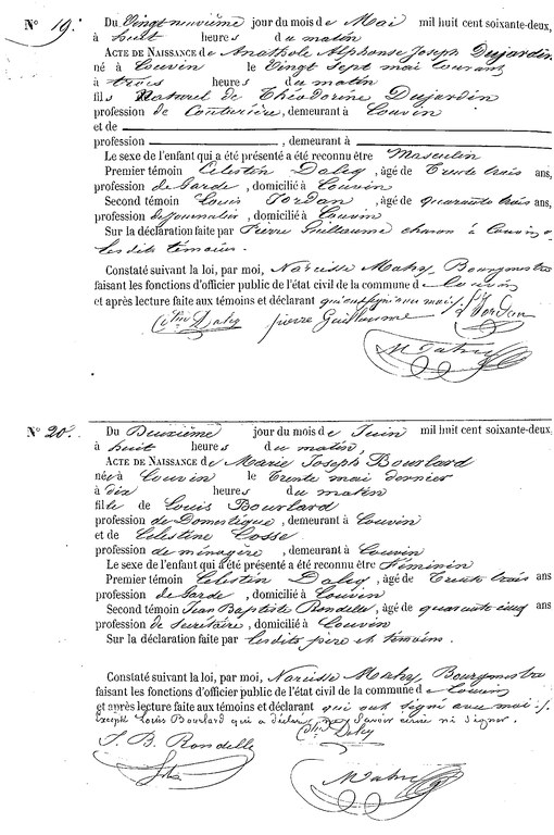 Actes 19 et 20