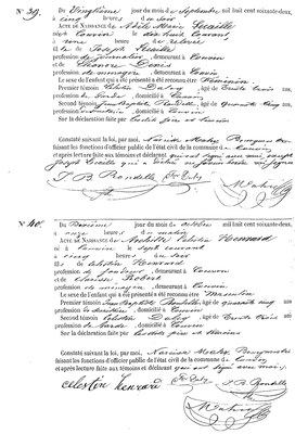 Actes 39 et 40