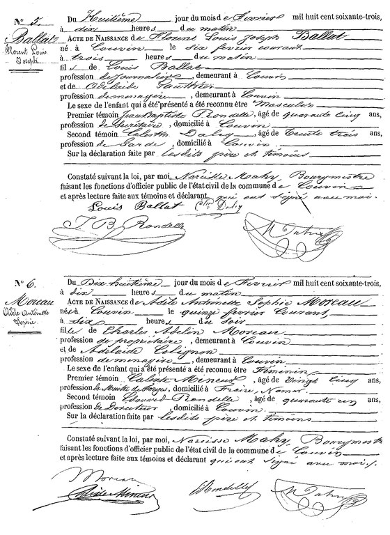 Actes 5 et 6