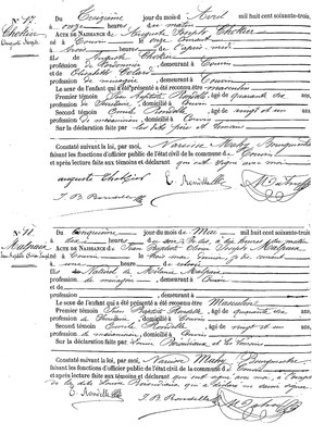 Actes 17 et 18