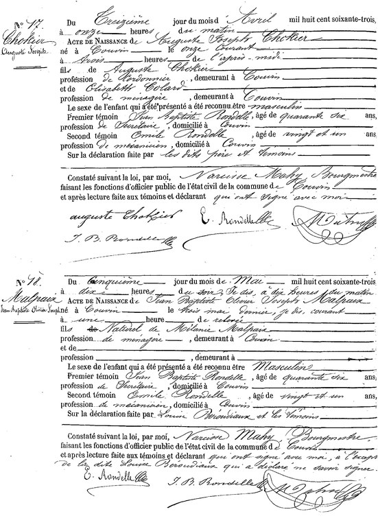 Actes 17 et 18