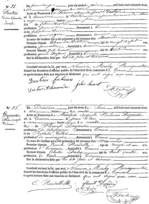 Actes 25 et 26