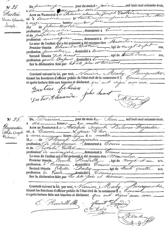 Actes 25 et 26