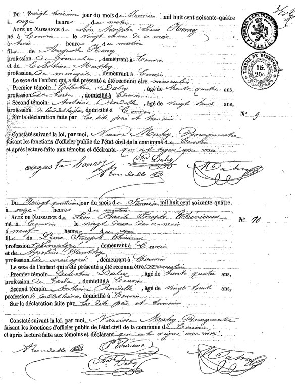 Actes 9 et 10