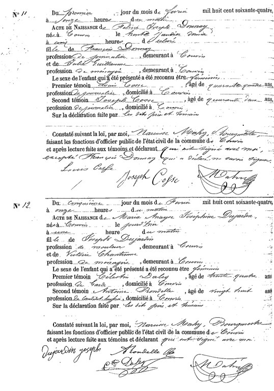Actes 11 et 12