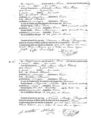 Actes 15 et 16